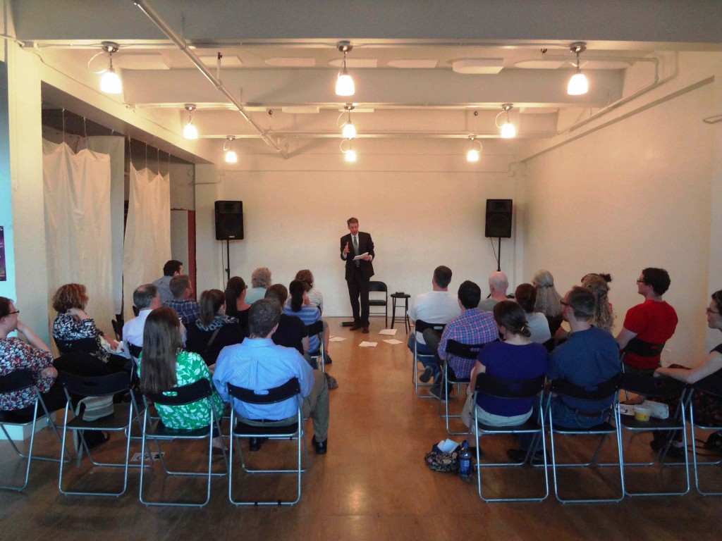 Hey look! Theatre is happening!