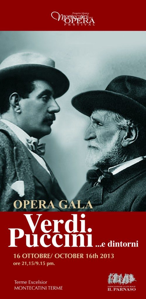 Seen here in the poster for their heavyweight title fight. Puccini's got the height advantage, but nobody hits harder than Verdi.