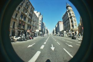 Barcelona Fisheye