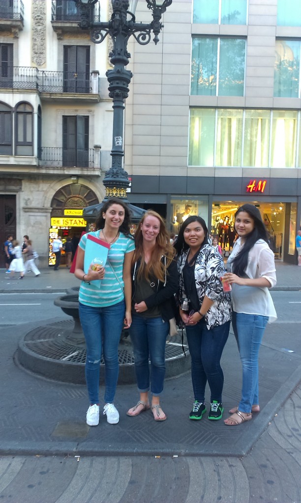 Dance In Barcelona Dance In Barcelona