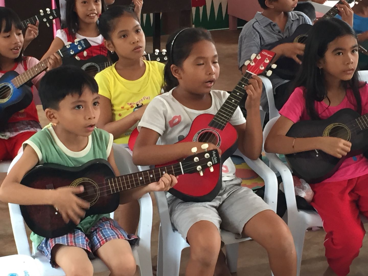 Ukuleles in the Philippines Blog Performing Arts Abroad