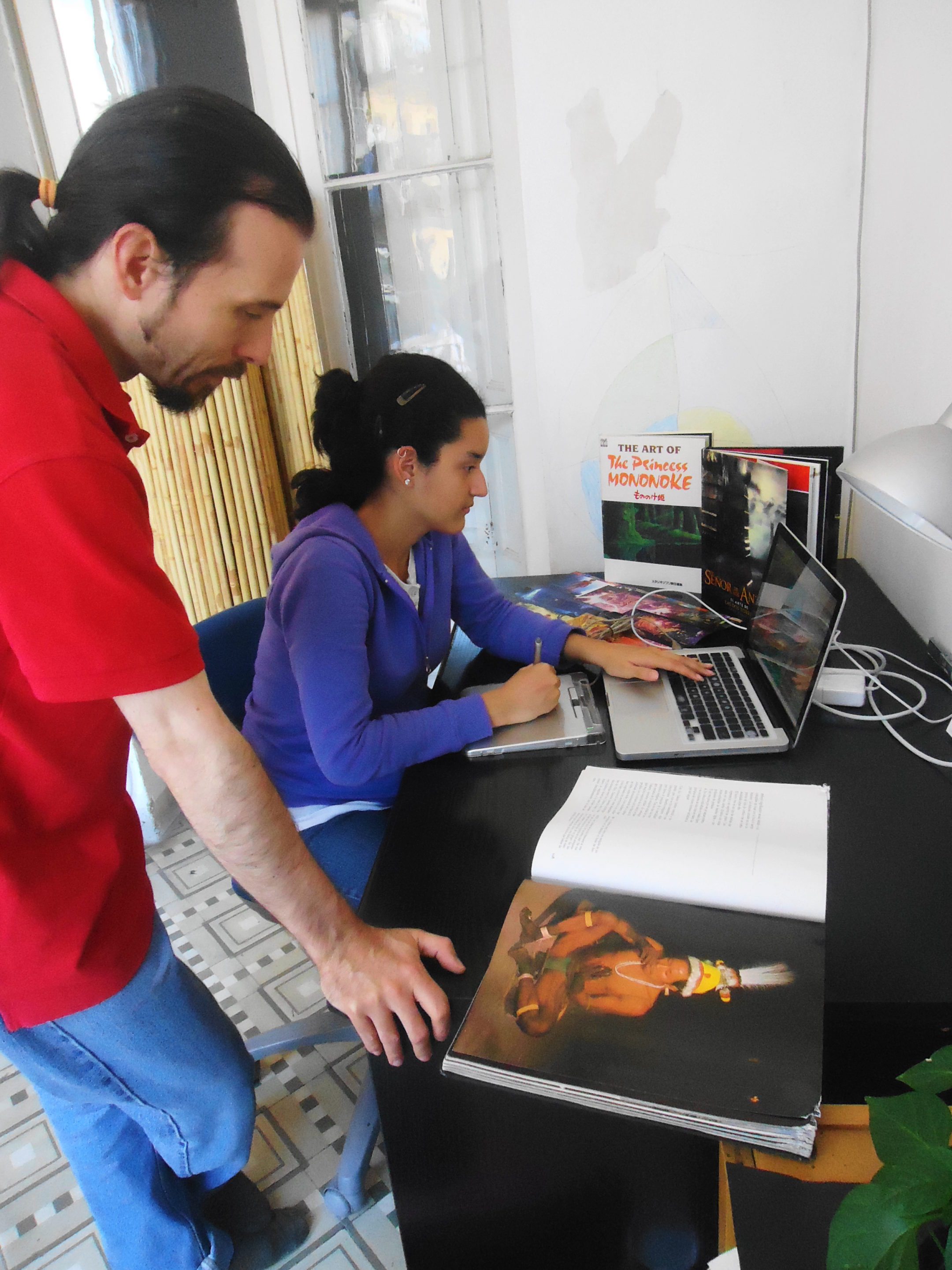 Top 127 + Internships at animation studios