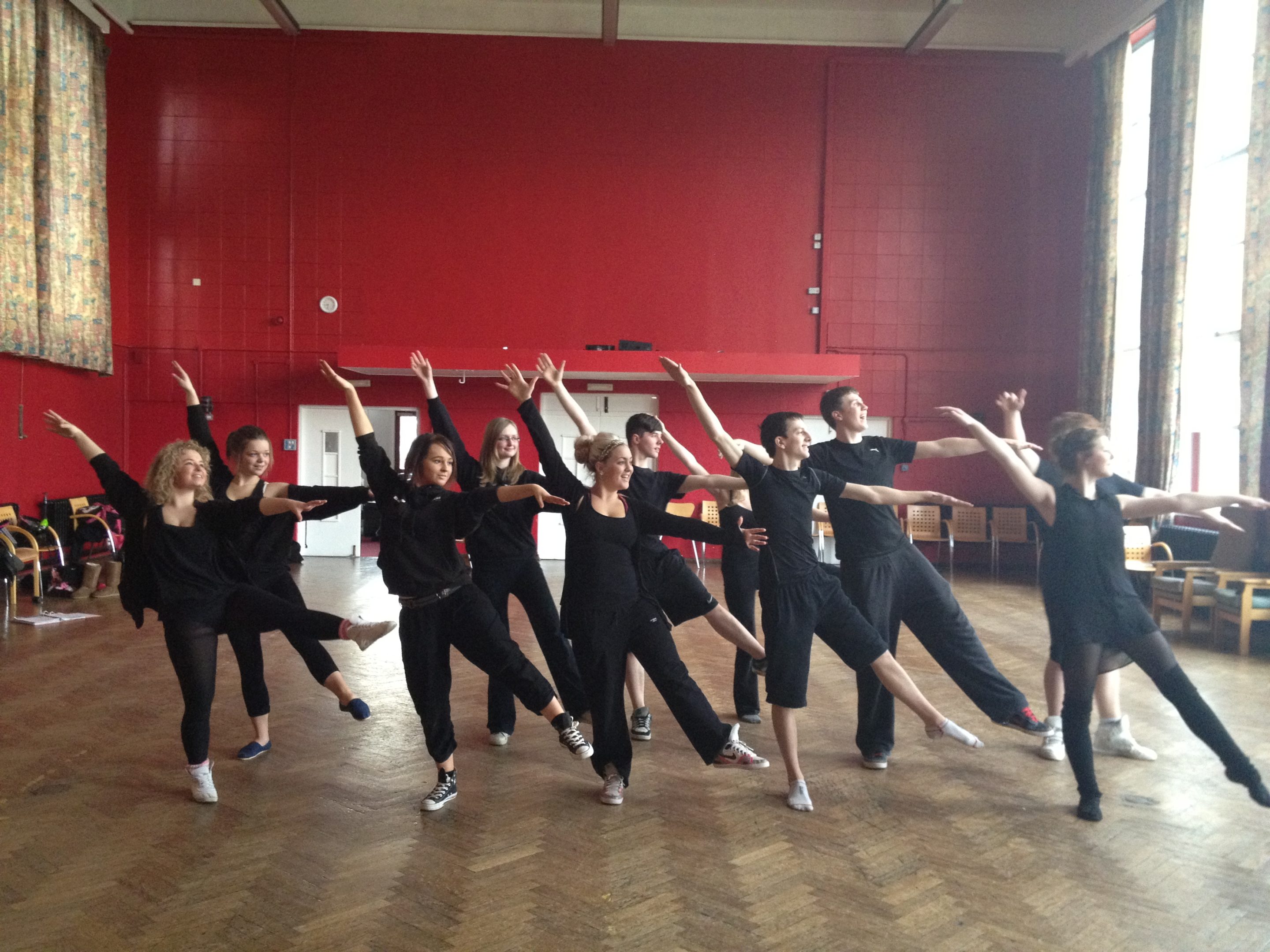 High School Musical Theatre Training in London Performing Arts Abroad